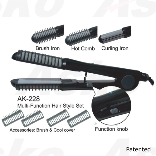 Asko Industrial Limited - Hair Crimper & Straightener